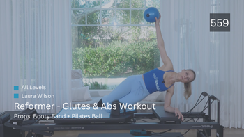 559 - Reformer - Glutes & Abs