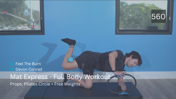 560 - Mat Express - Full Body Workout