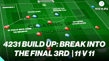 11 v 11: 4231 (P3) Short