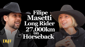 Alaska to Argentina on Horseback: The Untold Aftermath with Filipe Masetti Leite Sponsored by Total