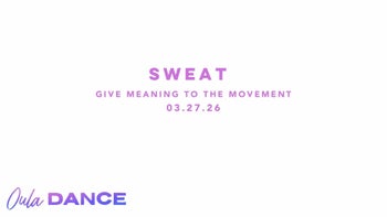 Sweat | Give Meaning to the Movement | 3.27.26