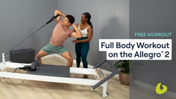 Full Body Workout using the Allegro® 2 & DURO Springs™