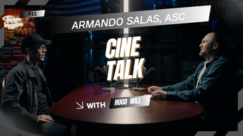 Episode 11 - Armando Salas,ASC - The DP of Ozark, Griselda, Wonder Man