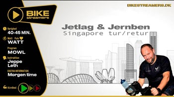 Jeppe Leth - Jetlag & Jernben