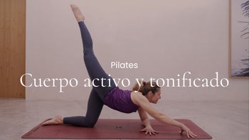 Cuerpo activo y tonificado. Pilates con Judith