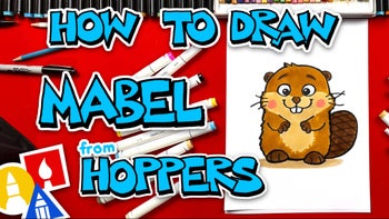 How To Draw Mabel From Disney Pixar Hoppers