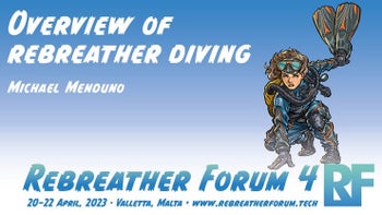 Überblick über das Rebreather-Tauchen heute