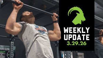 Weekly Update - 03.29.26