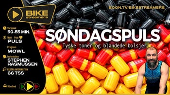 Stephen Rasmussen - Søndagspuls med tyske toner og blandede bolsjer