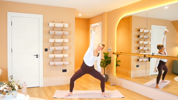 36 Minute Breathwork Barre Flow