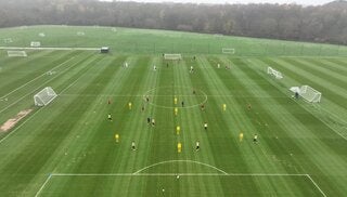 Michael Carrick, In Possession Practice 1