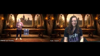 SPIRITed Sam's Workout Jam - Episode 22 - Multi-Trainer View - Sam and Katie