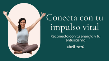 Community challenge: Conecta con tu impulso vital