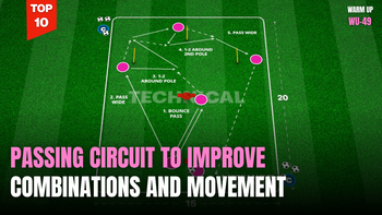 Technical Passing Circuit | Warm Up (WU-49)
