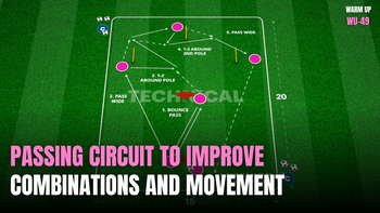 Technical Passing Circuit | Warm Up (WU-49)