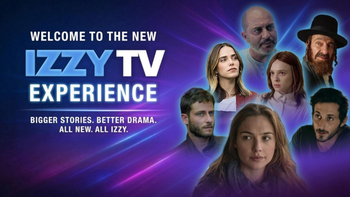 NEW IZZY TV EXPERIENCE