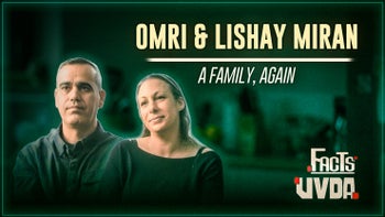 FACTS - Omri & Lishay Miran A Family, Again