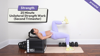 25m 2T Strength: Unilateral Work