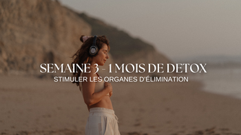 1 MOIS de DETOX - Semaine 3 : les organes émonctoires