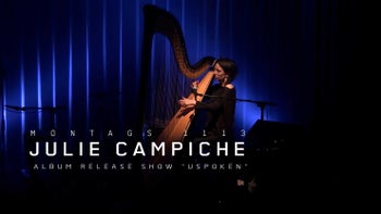 Julie Campiche Album Release Show "Uspoken"