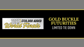 Gold Buckle Futurities | World Finals | Limited Tie Down | 2025