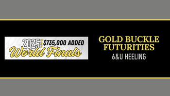 Gold Buckle Futurities | World Finals | 6 & Under Heeling | 2025
