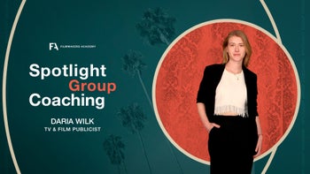 Spotlight Group Coaching Call | Publicist Daria Wilk