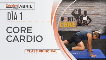 Calendario Mensual - 01/04/26 - Fire Core