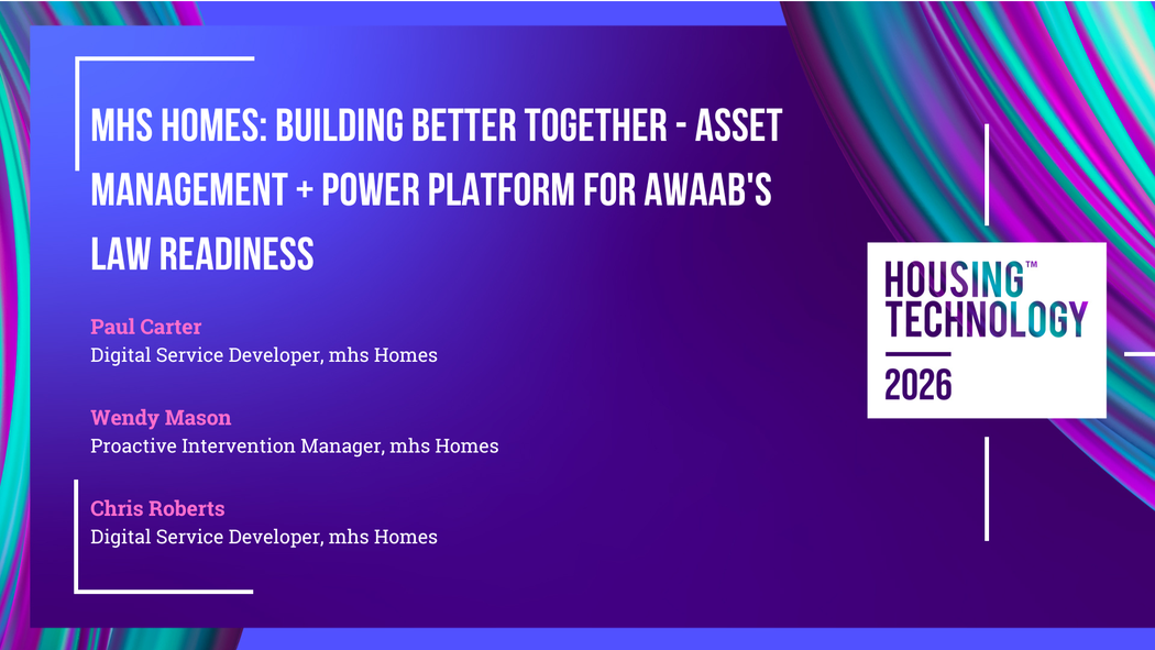 mhs Homes' presentation at the Housing Technology Conference 2026 ...
