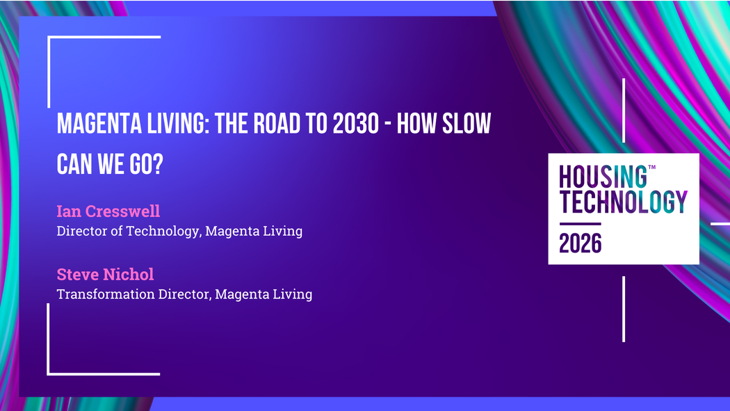 Magenta Living's presentation at the Housing Technology Conference 2026 ...