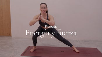 Energía y fuerza. HIIT con Corinna
