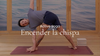 Encender la chispa. Vinyasa con Arturo