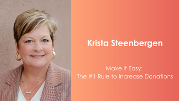 Make It Easy: The #1 Rule to Increase Donations