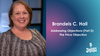Addressing Objections (Part 2): The Price Objection