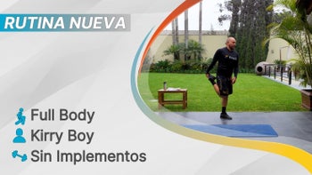 fitsli 365 - 04/04/26 - Kirry Boy / Full Body - Cardio / Sin Implementos / 430 Calorías