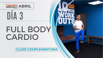 Calendario Mensual - 03/04/26 - 10 min Workouts