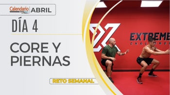 Calendario Mensual - 04/04/26 - Extreme Challenge