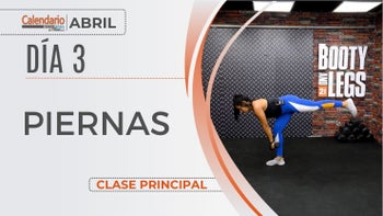 Calendario Mensual - 03/04/26 - Booty and Legs 21