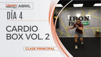 Calendario Mensual - 04/04/26 - Iron Fight Vol. 2