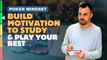 Build Motivation to Study & Play Your Best