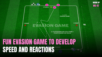 Diamond Evasion Game | Warm Up (WU-47)