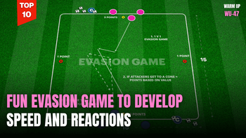 Diamond Evasion Game | Warm Up (WU-47)