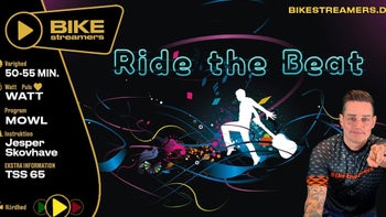 Jesper Skovhave - Ride The Beat