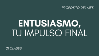 Entusiasmo, tu impulso vital (Utsaha)