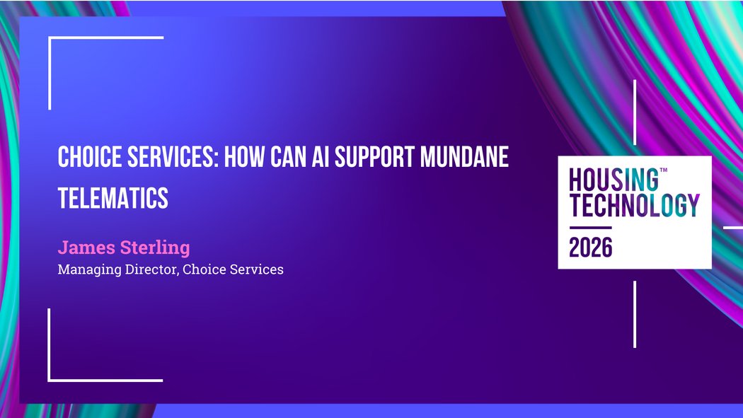 Choice Services' presentation at the Housing Technology Conference 2026 ...