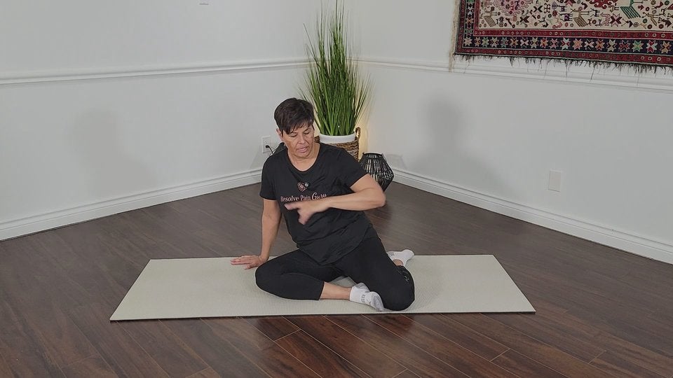8 Min Seated Twist Practice - Basic Version