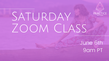 Saturday, June 6th, 9am PT - ZOOM