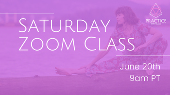 Saturday, June 20th, 9am PT - ZOOM