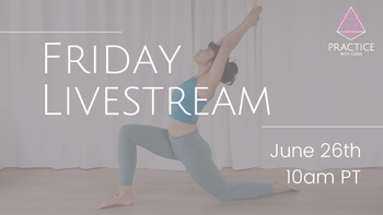 Friday, June 26th, 10am PT - LIVESTREAM