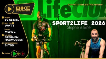 Stephen Rasmussen - Sport2Life 2026 - Stephens time